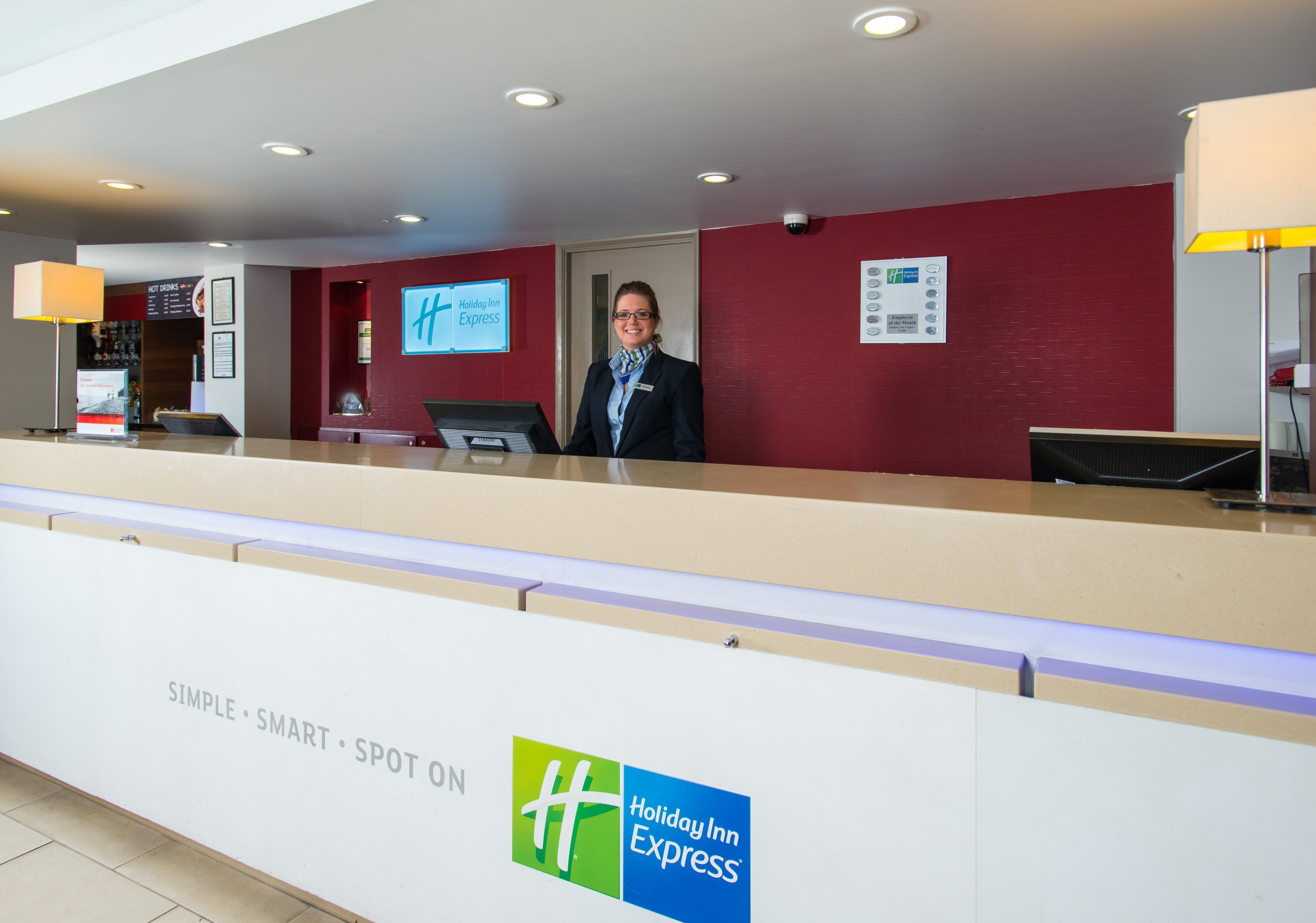 Holiday Inn Express Exeter East By Ihg Esterno foto