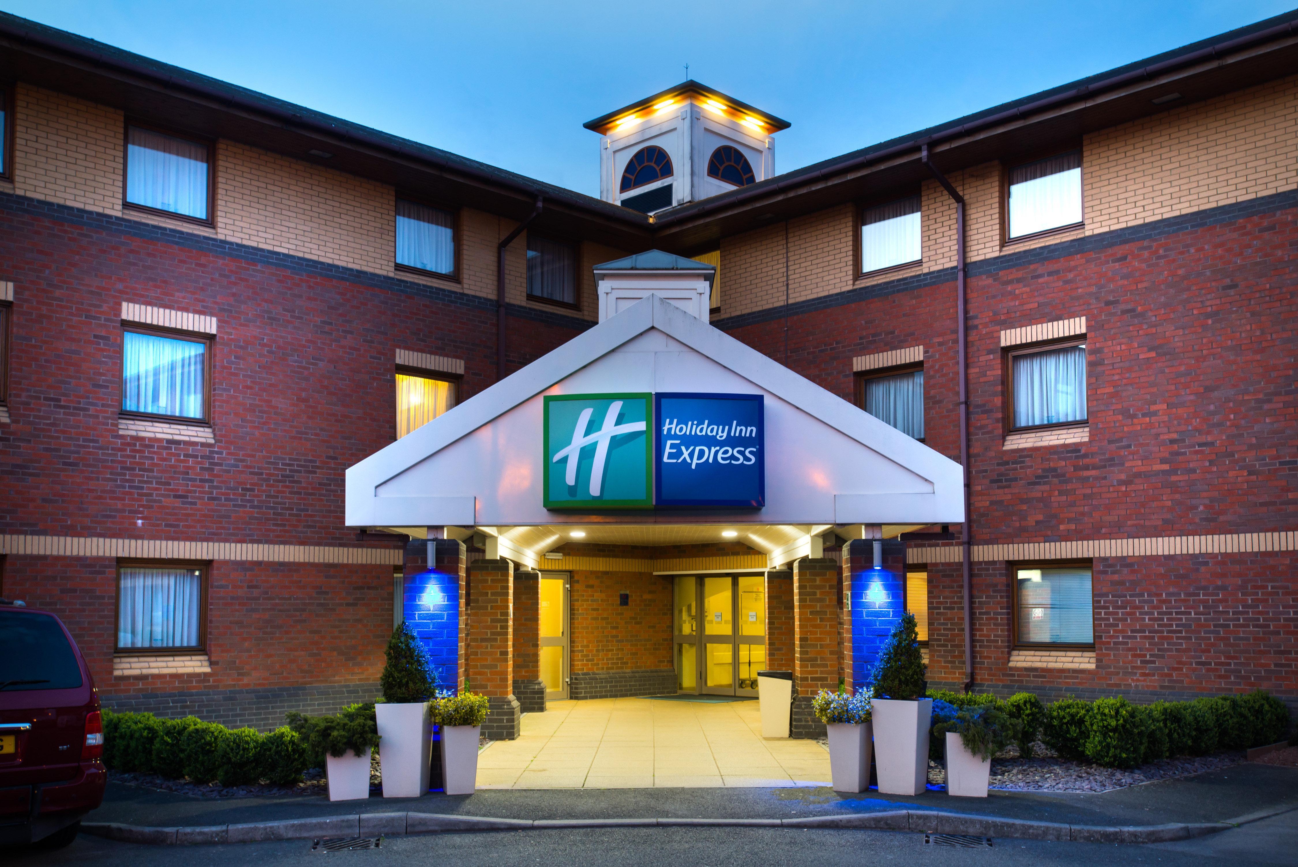 Holiday Inn Express Exeter East By Ihg Esterno foto