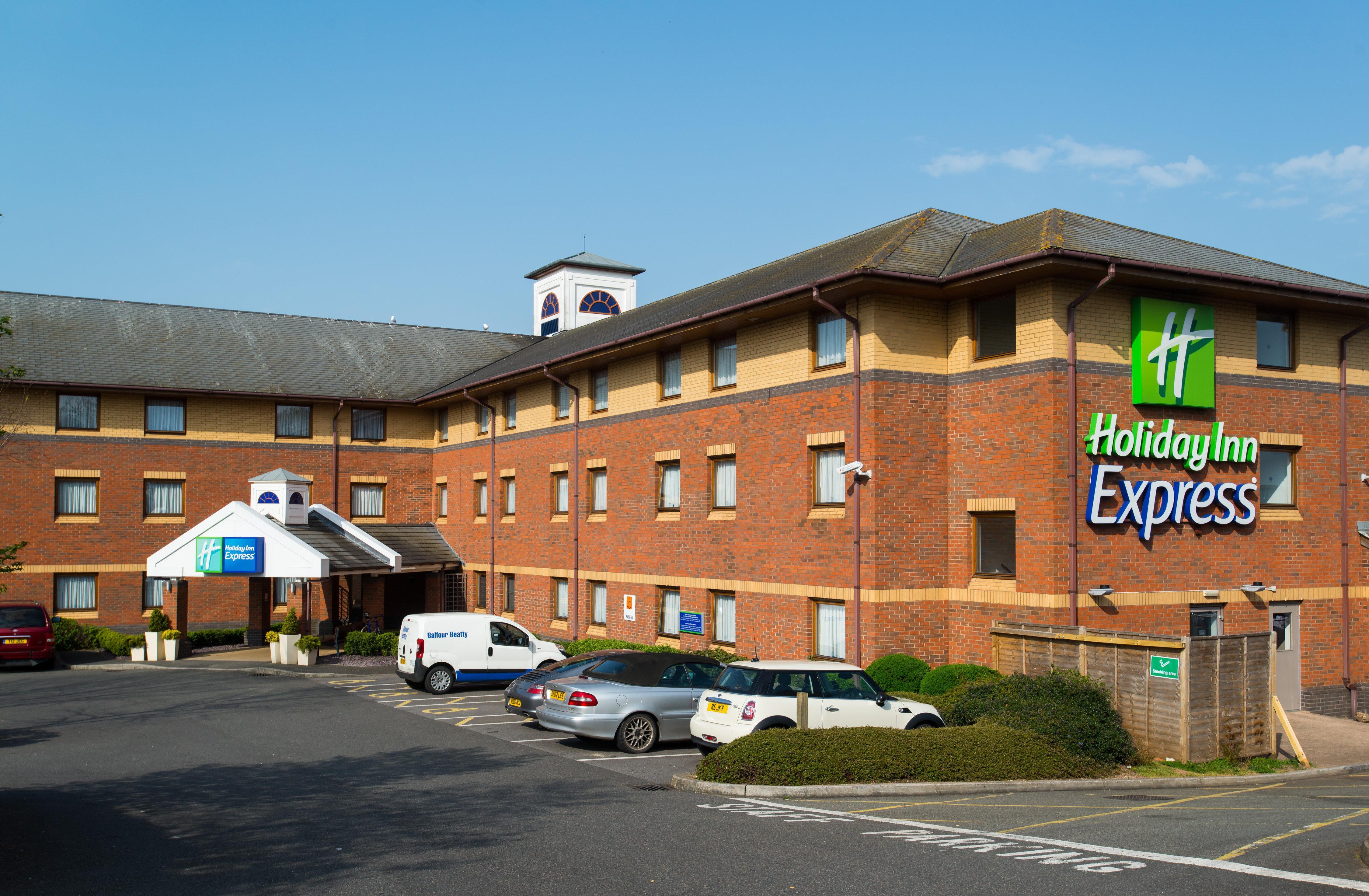 Holiday Inn Express Exeter East By Ihg Esterno foto