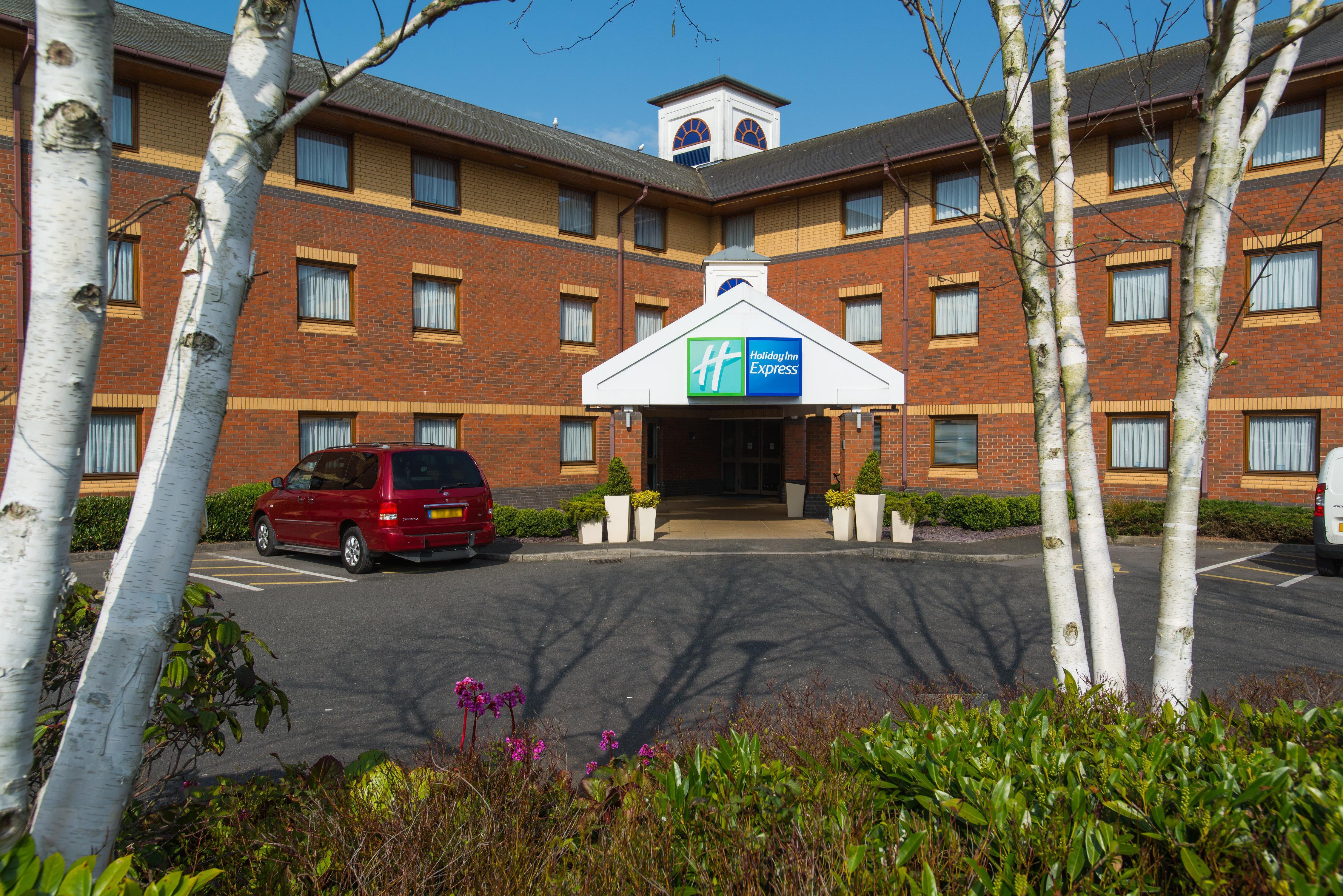 Holiday Inn Express Exeter East By Ihg Esterno foto